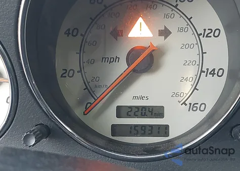 2000 Mercedes-Benz Slk 230 Kompressor из США, поврежденный, VIN WDBKK47F7YF151123